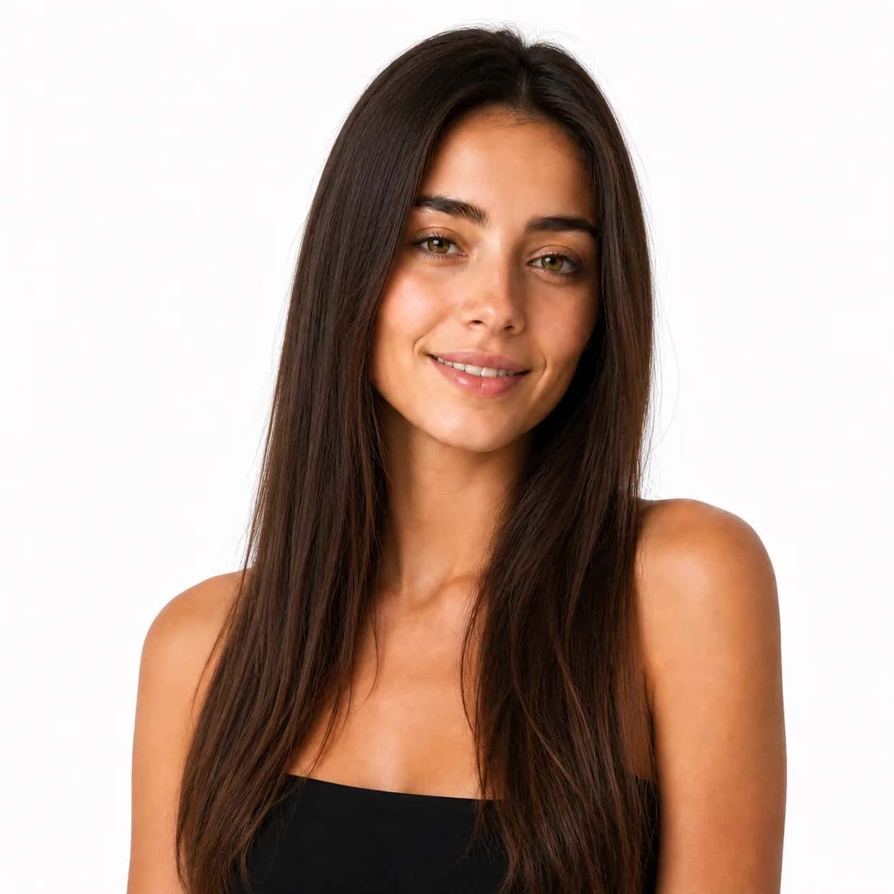 Mulberry silk sleep mask — Black — silk comparison
