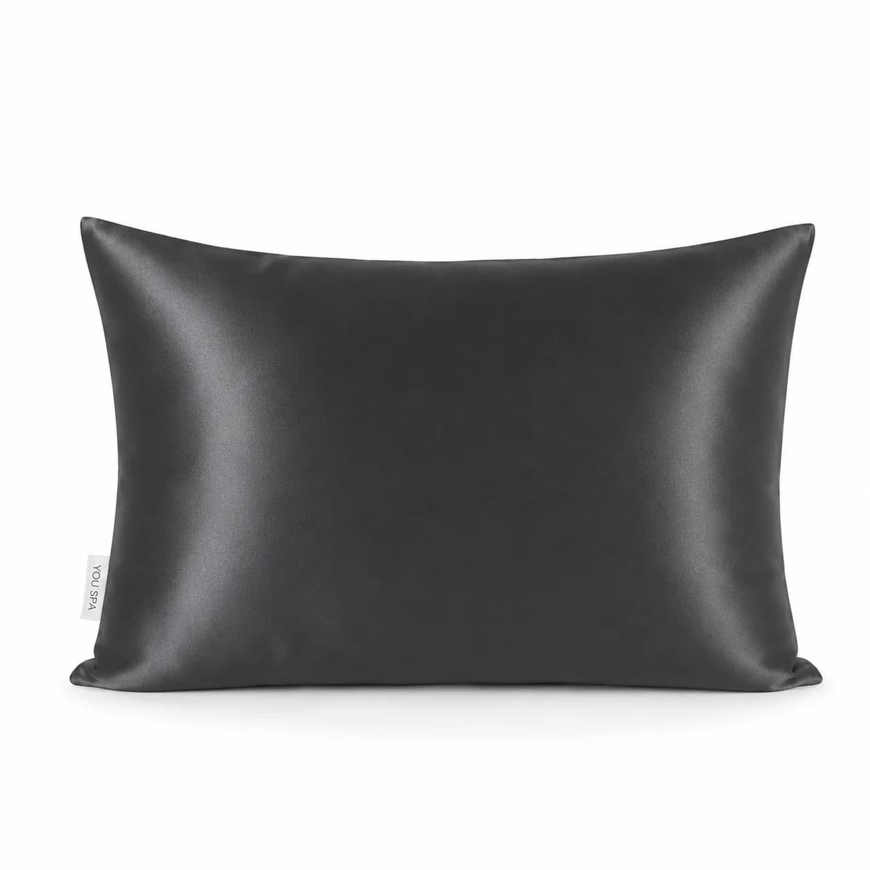 Mulberry silk pillowcase — Grey · Standard