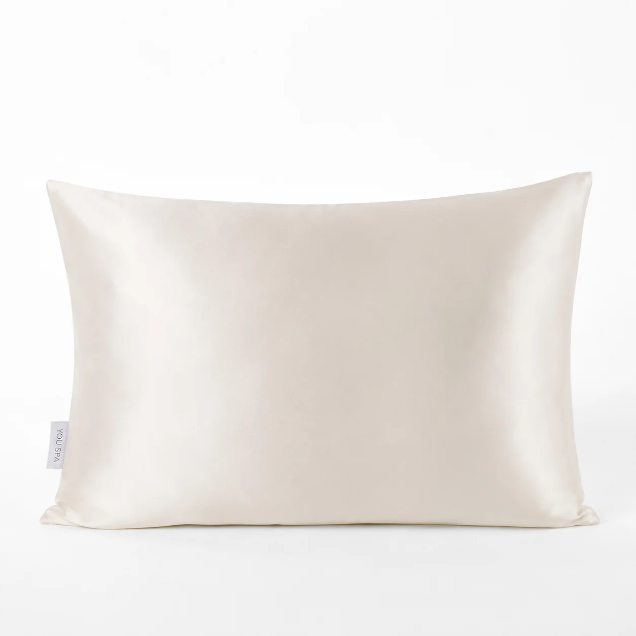 Mulberry silk pillowcase — Cream · Standard